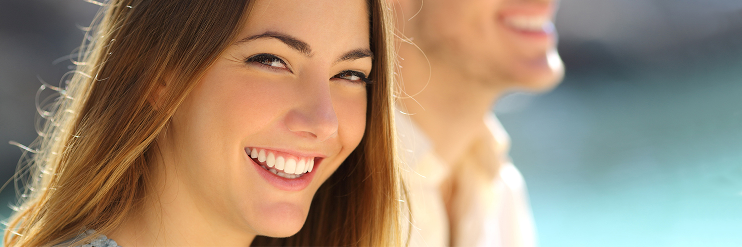 Woman Smiling